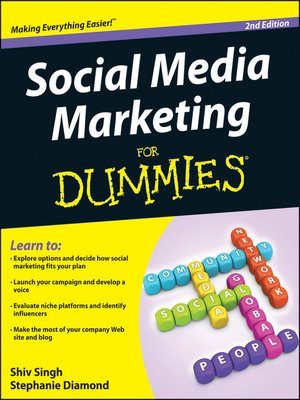 Social Media Marketing For Dummies - ebook